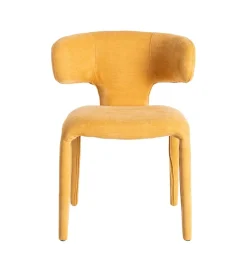 Zona-Design Krzesło TEJIDO 76 cm żółte
