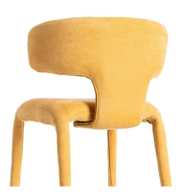 Zona-Design Krzesło TEJIDO 76 cm żółte