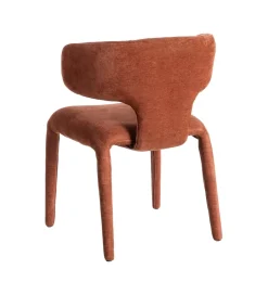 Zona-Design Krzesło TEJIDO 76 cm terakota