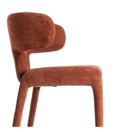 Zona-Design Krzesło TEJIDO 76 cm terakota