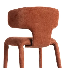 Zona-Design Krzesło TEJIDO 76 cm terakota
