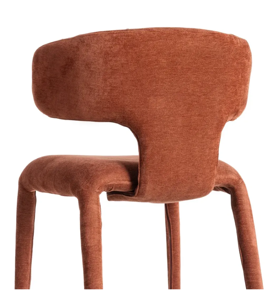 Zona-Design Krzesło TEJIDO 76 cm terakota