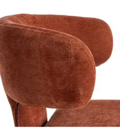 Zona-Design Krzesło TEJIDO 76 cm terakota