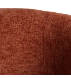 Zona-Design Krzesło TEJIDO 76 cm terakota