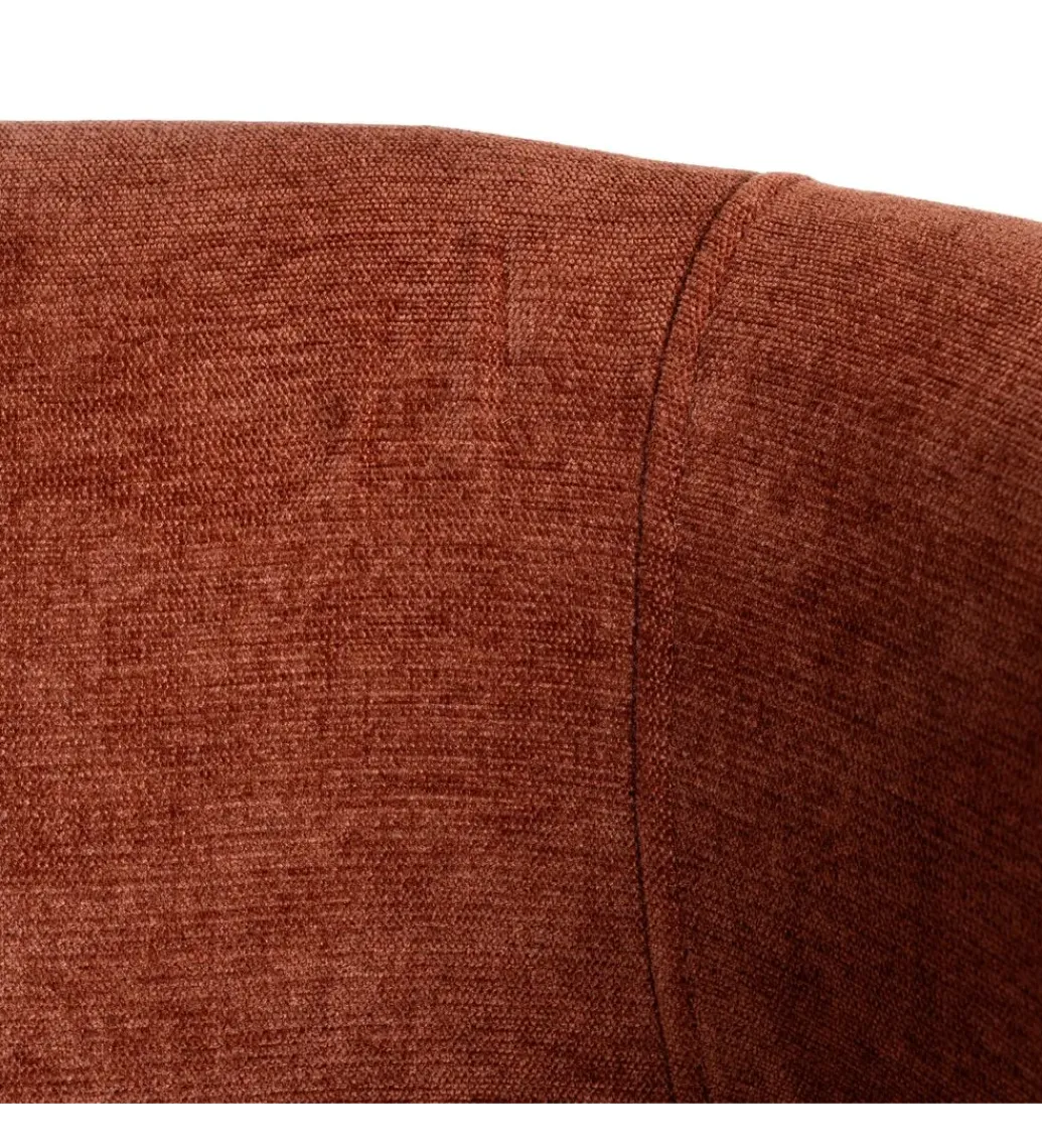 Zona-Design Krzesło TEJIDO 76 cm terakota
