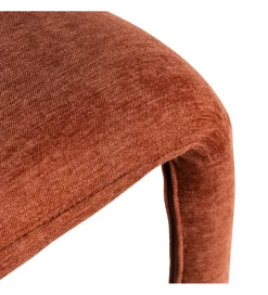 Zona-Design Krzesło TEJIDO 76 cm terakota