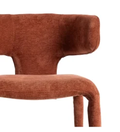 Zona-Design Krzesło TEJIDO 76 cm terakota