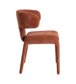 Zona-Design Krzesło TEJIDO 76 cm terakota