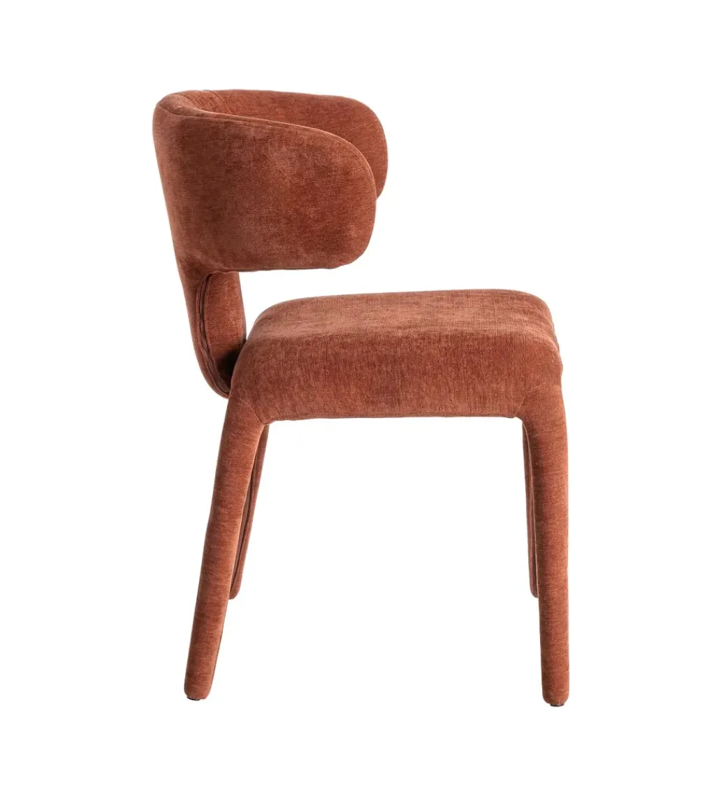 Zona-Design Krzesło TEJIDO 76 cm terakota
