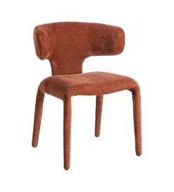 Zona-Design Krzesło TEJIDO 76 cm terakota