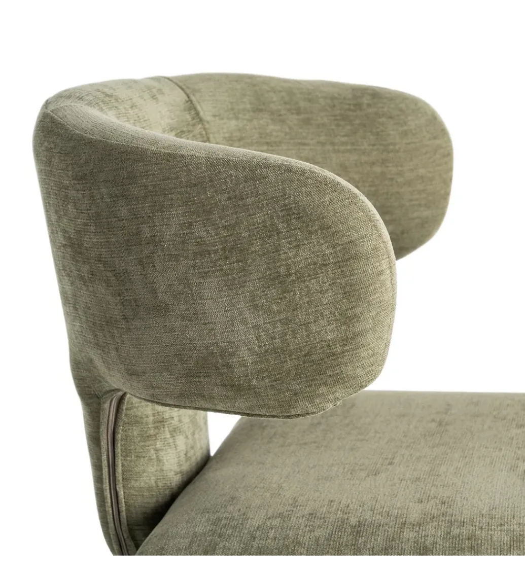 Zona-Design Krzesło TEJIDO 76 cm zielone