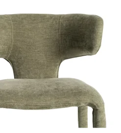 Zona-Design Krzesło TEJIDO 76 cm zielone