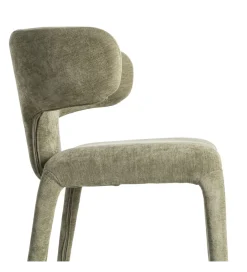 Zona-Design Krzesło TEJIDO 76 cm zielone