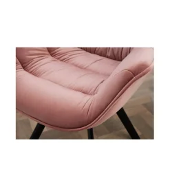 Invicta Interior Krzesło The Dutch Comfort pudrowy róż