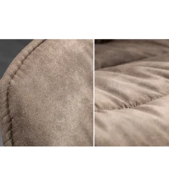 Invicta Interior Krzesło The Dutch Comfort Taupe