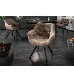 Invicta Interior Krzesło The Dutch Comfort Taupe