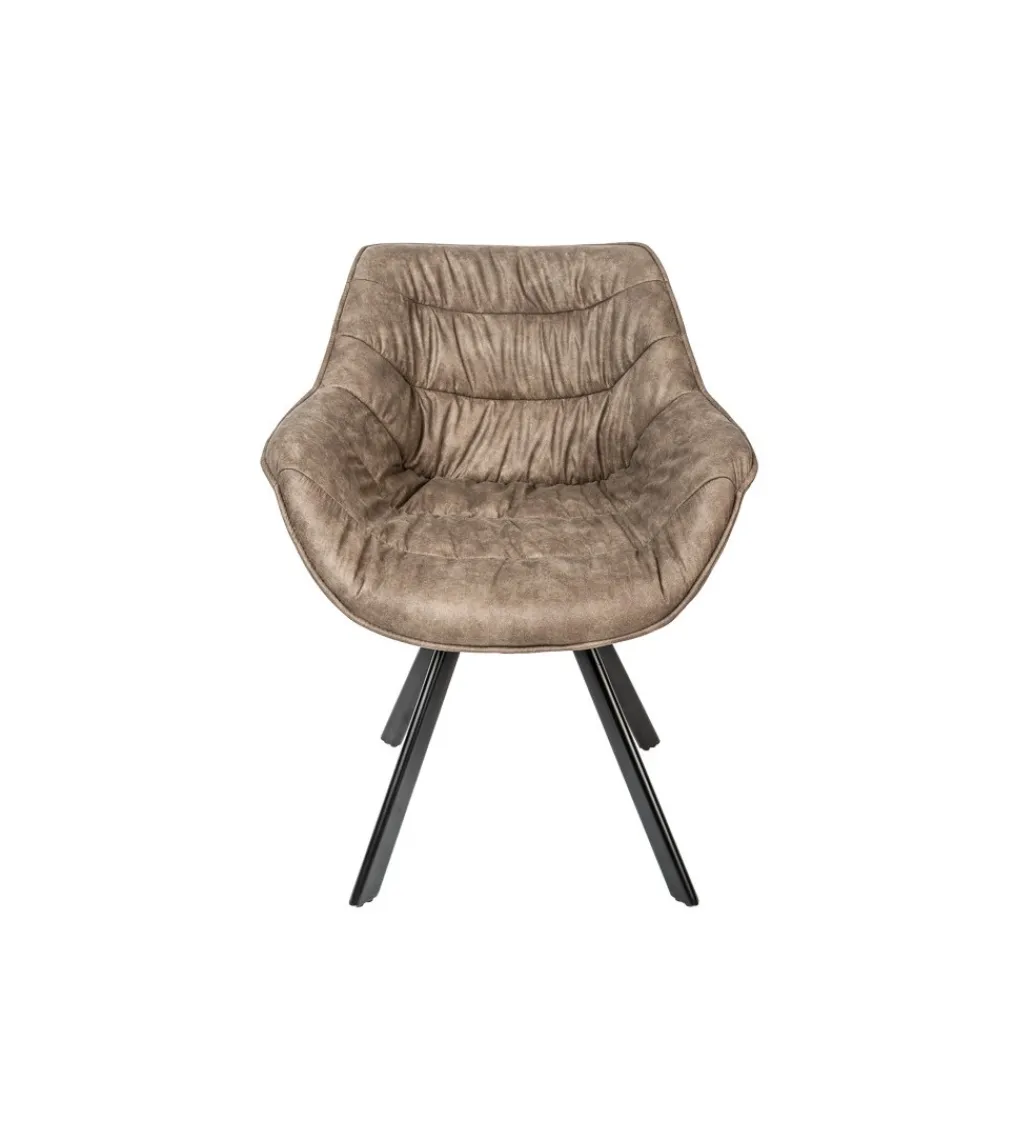 Invicta Interior Krzesło The Dutch Comfort Taupe