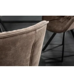 Invicta Interior Krzesło The Dutch Comfort Taupe
