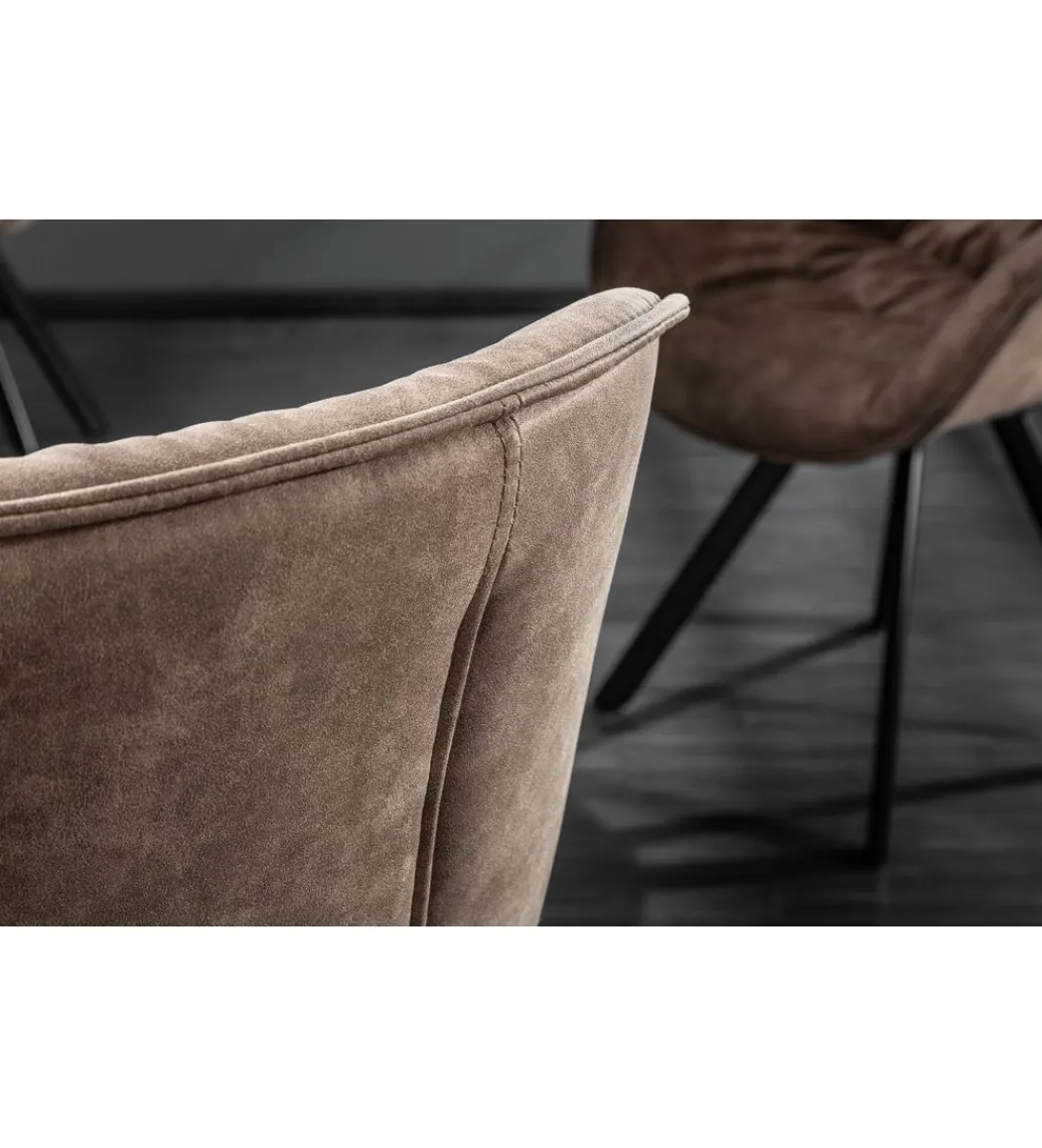 Invicta Interior Krzesło The Dutch Comfort Taupe