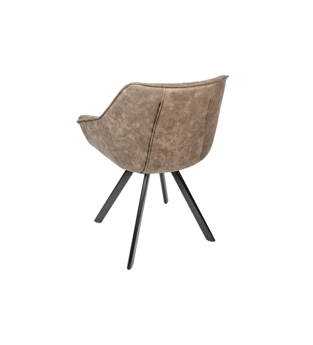 Invicta Interior Krzesło The Dutch Comfort Taupe