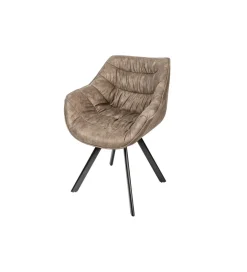 Invicta Interior Krzesło The Dutch Comfort Taupe
