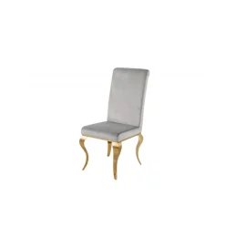 Invicta Interior Krzesło TRENTINO Modern Barock szare