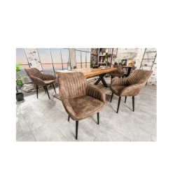 Invicta Interior Krzesło Turin taupe