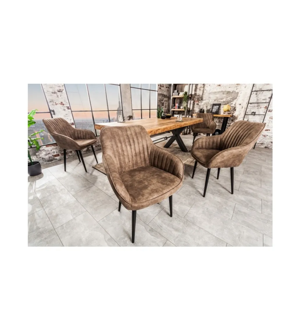 Invicta Interior Krzesło Turin taupe