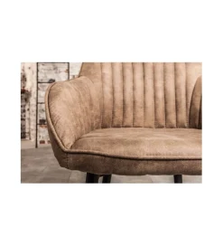 Invicta Interior Krzesło Turin taupe