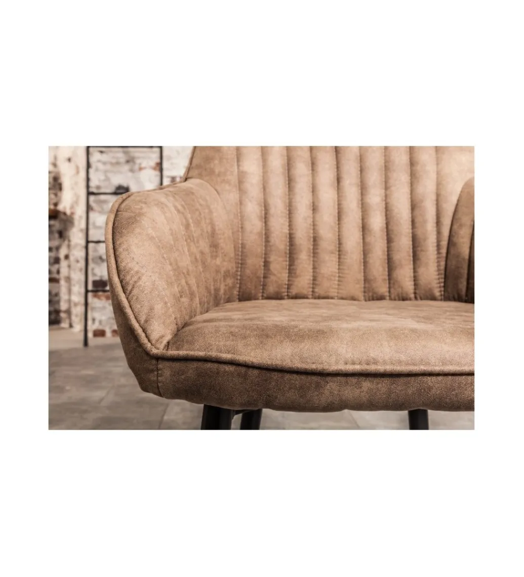 Invicta Interior Krzesło Turin taupe