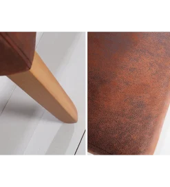 Invicta Interior Krzesło Valentino Light Coffee
