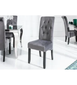 Invicta Interior Krzesło Valentino szare