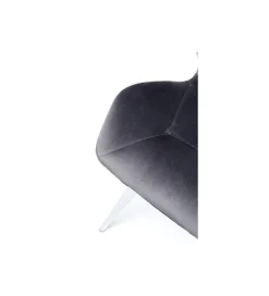 KARE Krzesło VIVA 81 cm szare