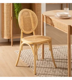 Zona-Design Krzesło YUMNO 89 cm naturalne