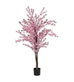 Zona-Design Kwiat sztuczny FLOWII 180 cm różowy
