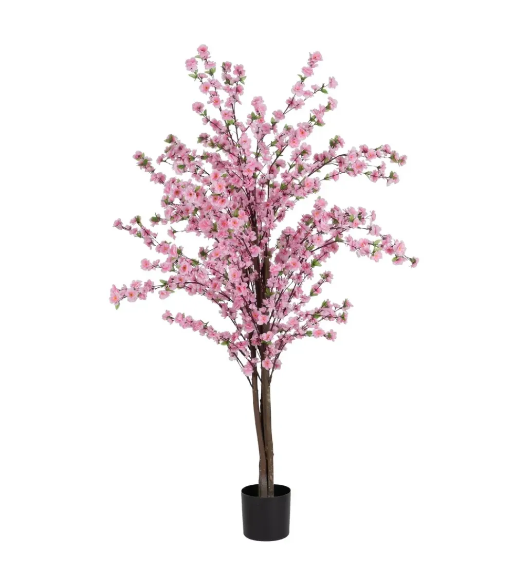 Zona-Design Kwiat sztuczny FLOWII 180 cm różowy