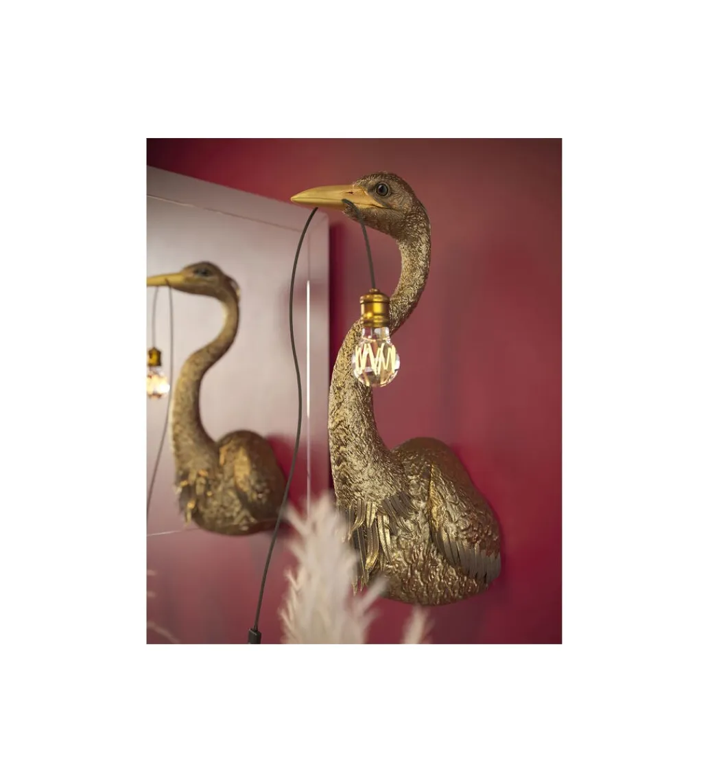 KDesign Lampa ścienna ANIMAL HERON 61 cm