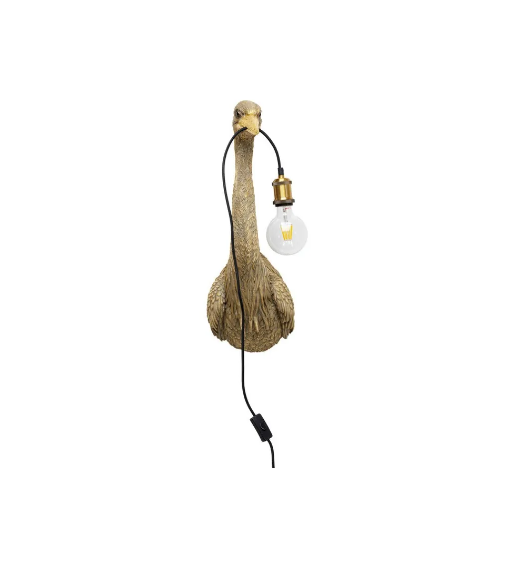 KDesign Lampa ścienna ANIMAL HERON 61 cm