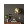KDesign Lampa ścienna ANIMAL TIGER HEAD 34 cm złota