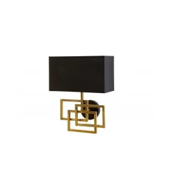 Invicta Interior Lampa ścienna ARIZONA 56 cm złota