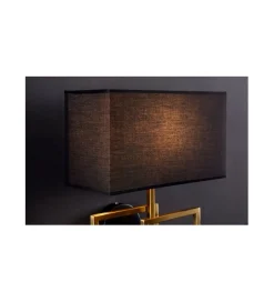 Invicta Interior Lampa ścienna ARIZONA 56 cm złota