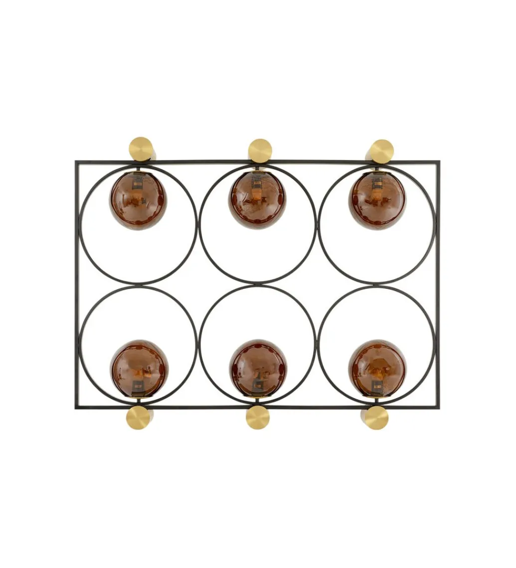 KDesign Lampa ścienna BALANCE CIRCLE 96 x 122 cm