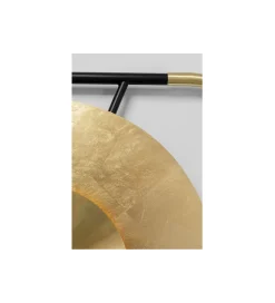 KDesign Lampa ścienna DISC 110 x 185 cm złota