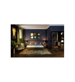 KDesign Lampa ścienna DISC 110 x 185 cm złota
