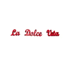 KDesign Lampa ścienna LA DOLCE VITA 190 cm