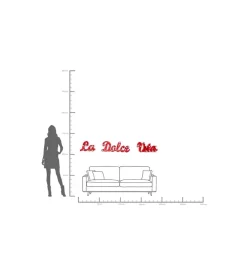 KDesign Lampa ścienna LA DOLCE VITA 190 cm