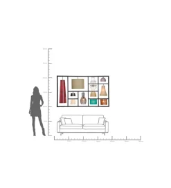 KDesign Lampa ścienna PARECCHI ART HOUSE