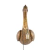 L&L Lampa ścienna PELICAN 63 cm antyczny brąz