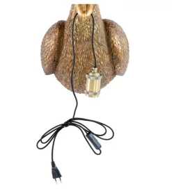 L&L Lampa ścienna PELICAN 63 cm antyczny brąz
