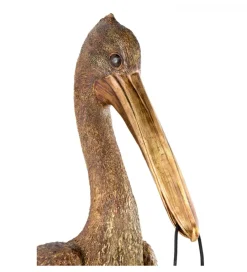L&L Lampa ścienna PELICAN 63 cm antyczny brąz